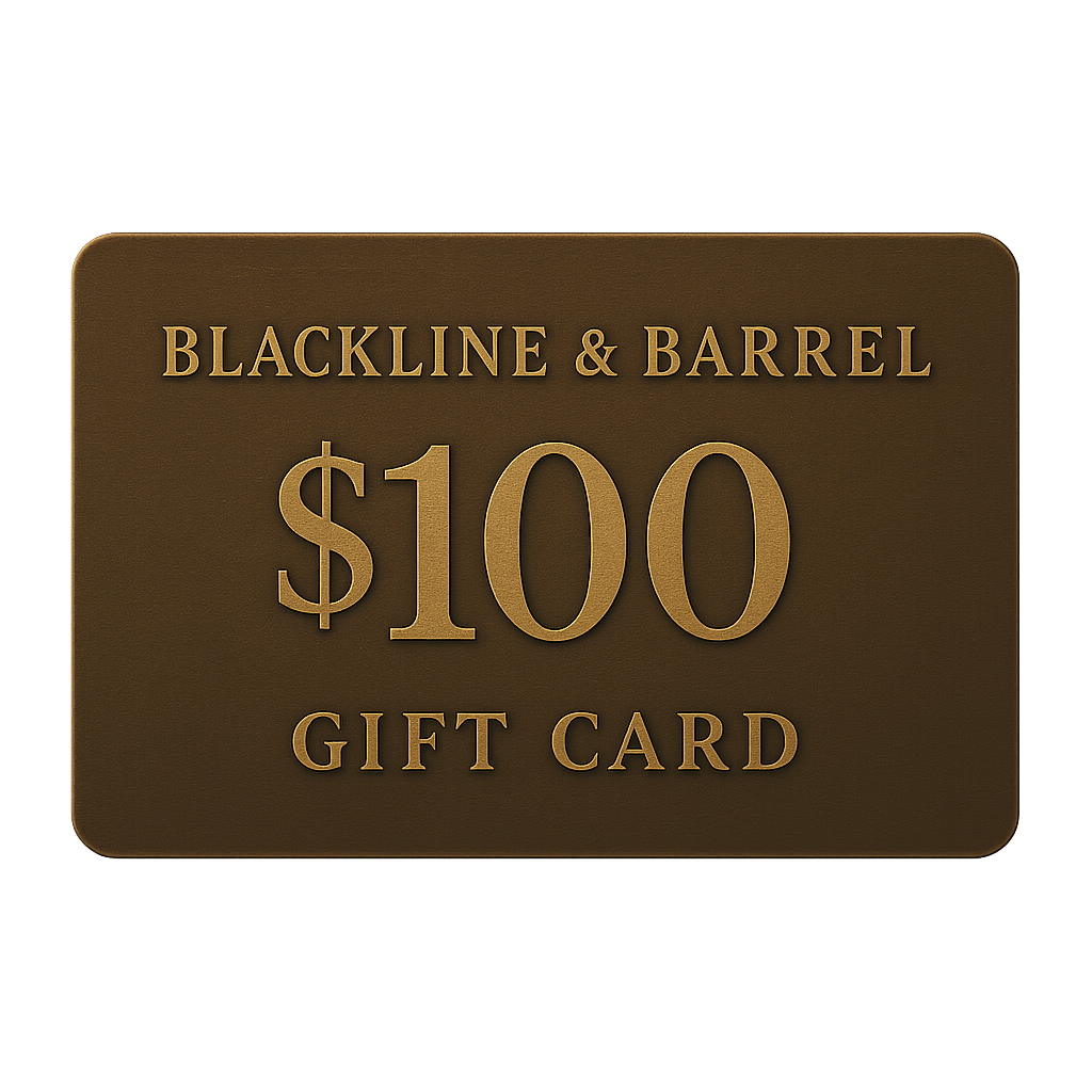 Blackline & Barrel Gift Card