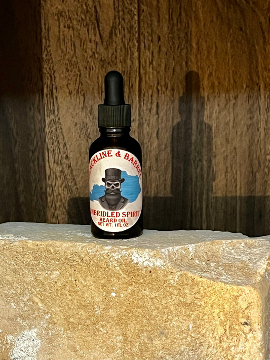 Unbridled Spirit Beard Oil