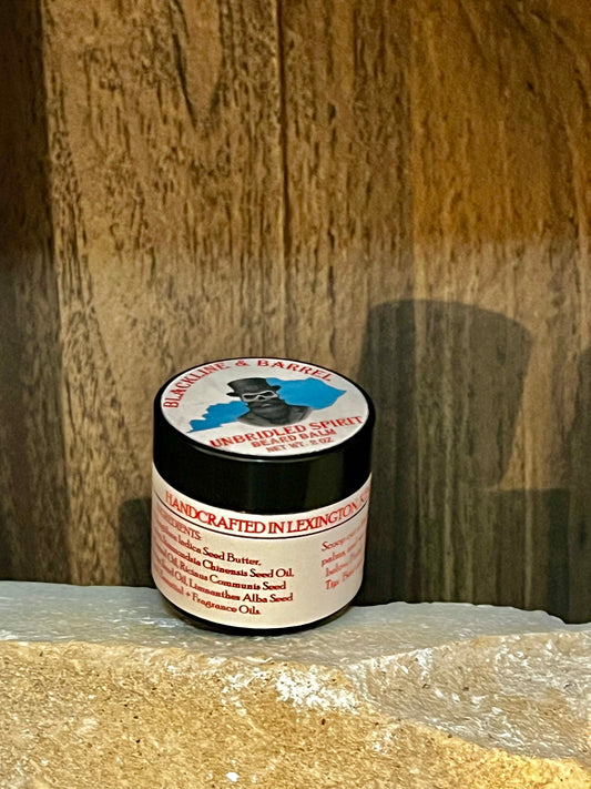 Unbridled Spirit Beard Balm