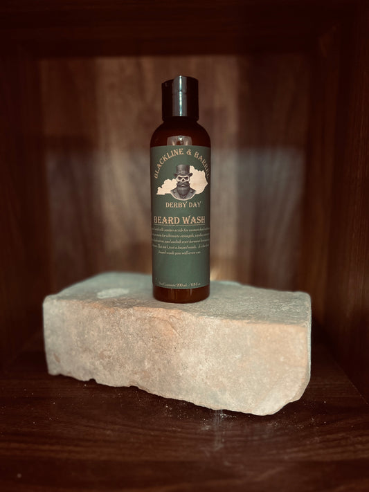 Derby Day Beard Wash
