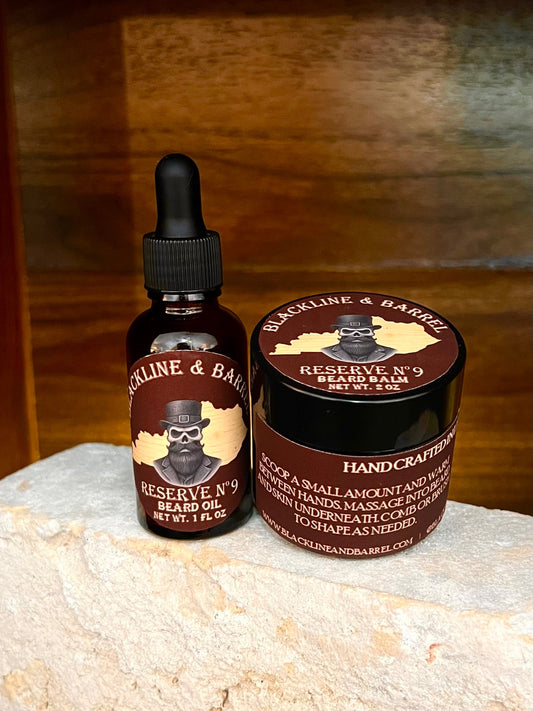 Reserve Nᴼ 9 Oil & Balm Combo