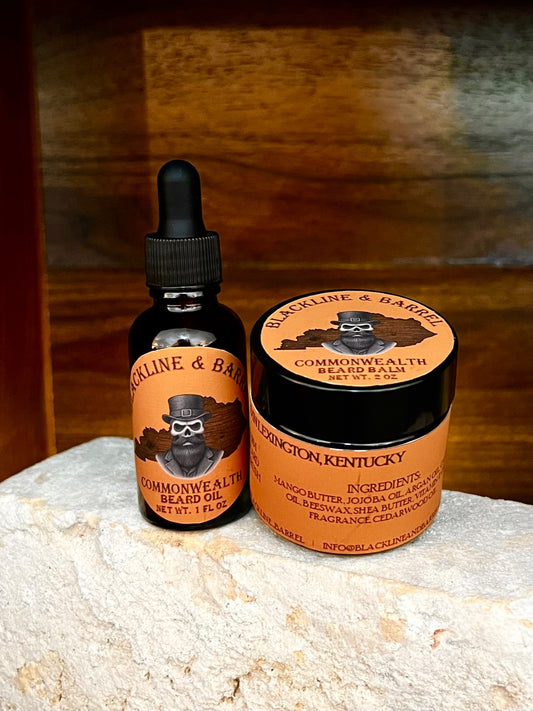 Commonwealth Oil & Balm Combo