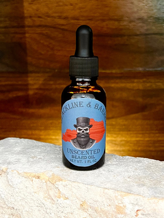 Unscented Beard Oil