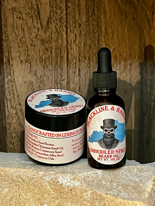 Unbridled Spirit Oil & Balm Combo